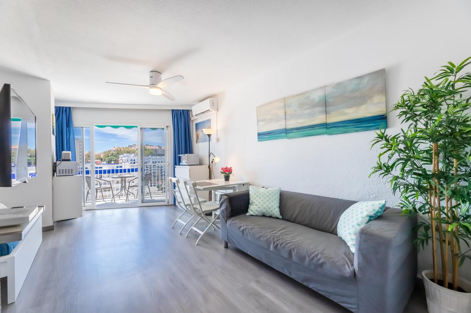 VB Benalmádena 1 BR waterfront apt Exterior foto