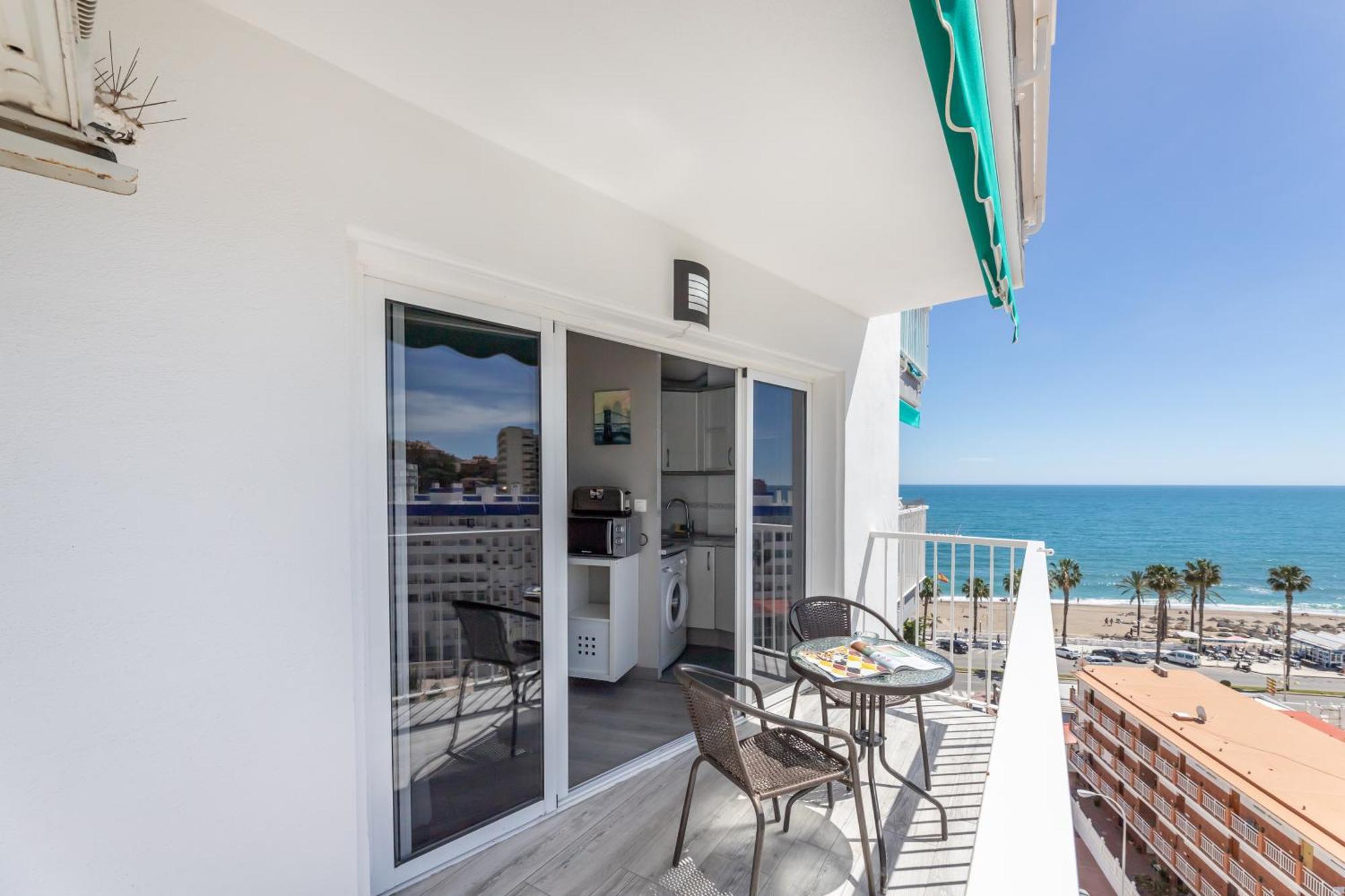 VB Benalmádena 1 BR waterfront apt Exterior foto