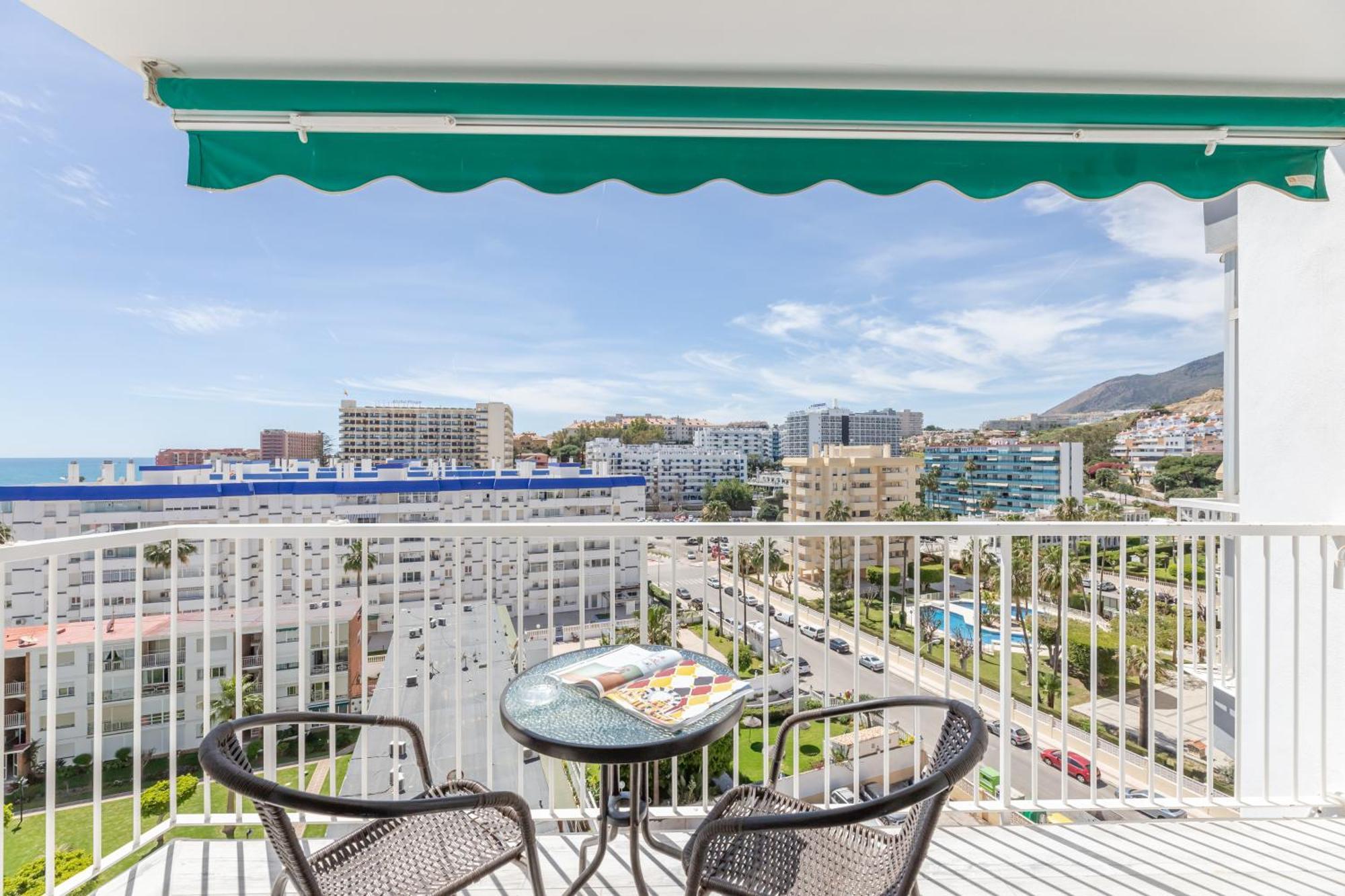 VB Benalmádena 1 BR waterfront apt Exterior foto