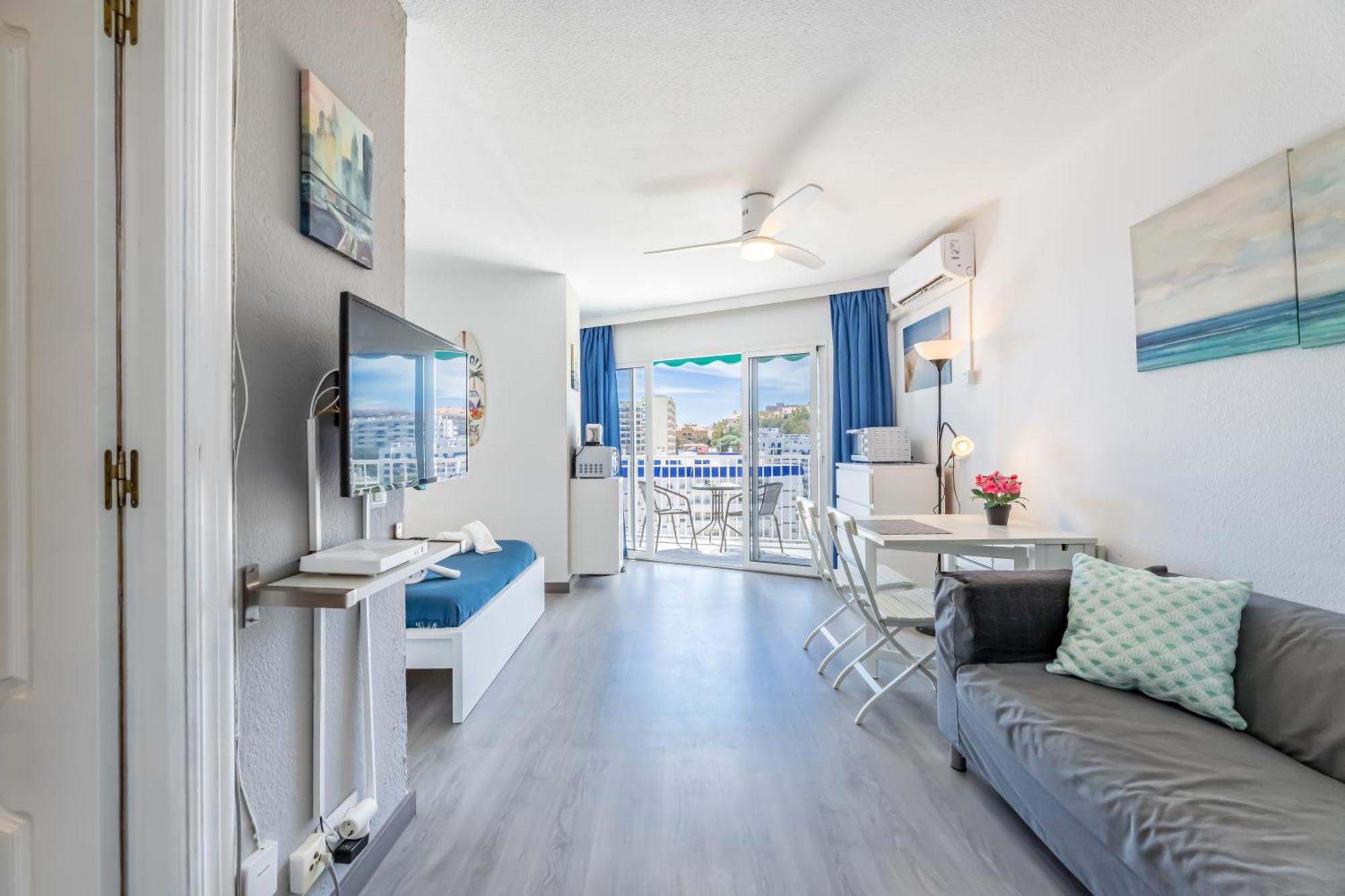 VB Benalmádena 1 BR waterfront apt Exterior foto
