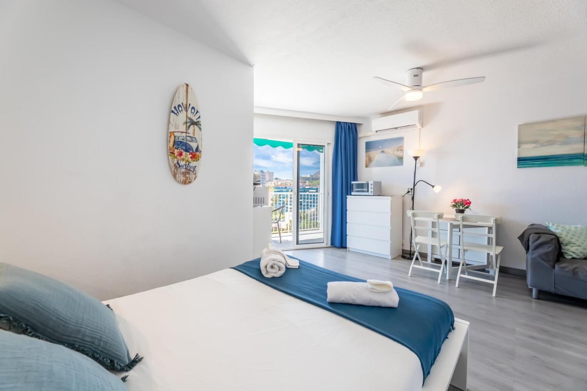 VB Benalmádena 1 BR waterfront apt Exterior foto