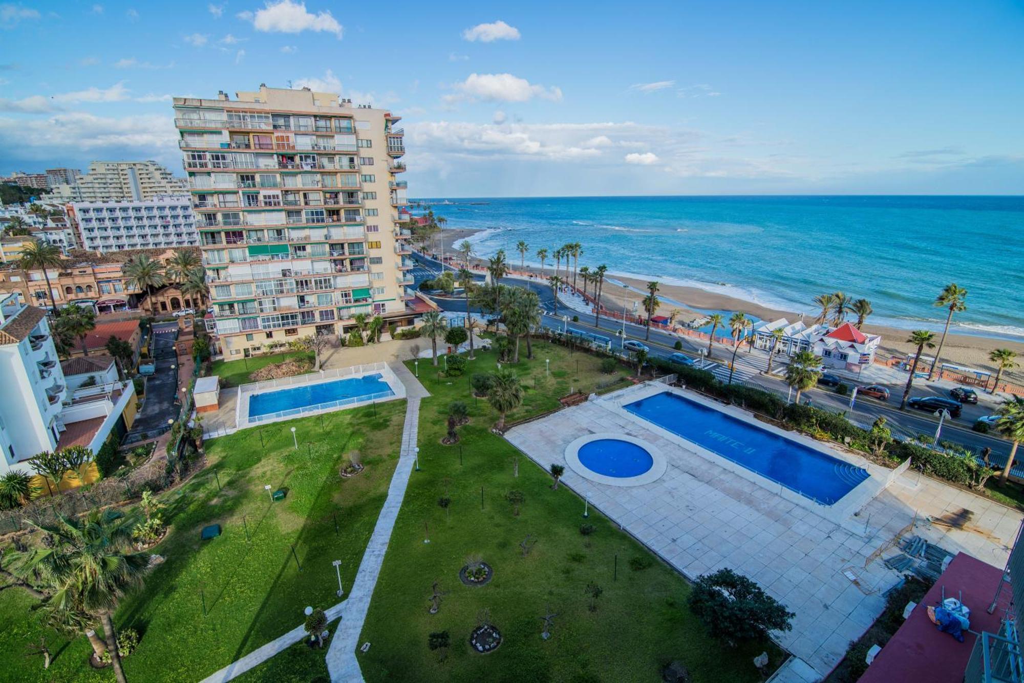 VB Benalmádena 1 BR waterfront apt Exterior foto
